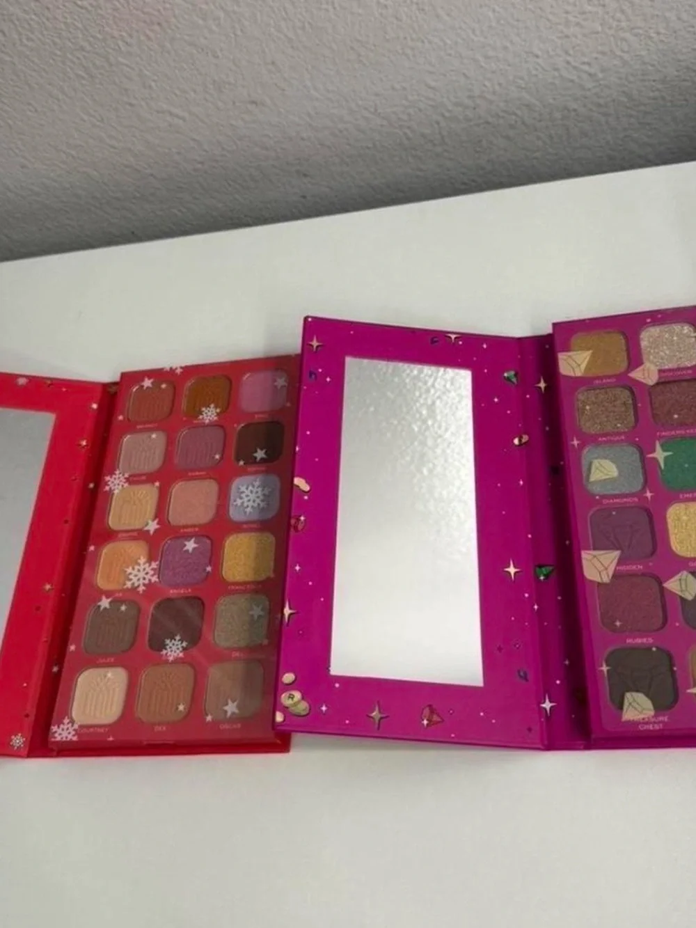 Two Revolution Makeup Palettes